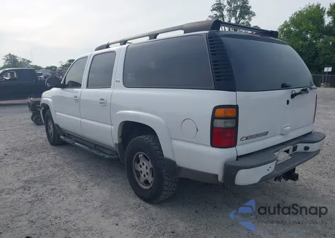 2006 Chevrolet Suburban 1500 Z71 from USA, damaged, VIN 3GNFK16Z26G112696